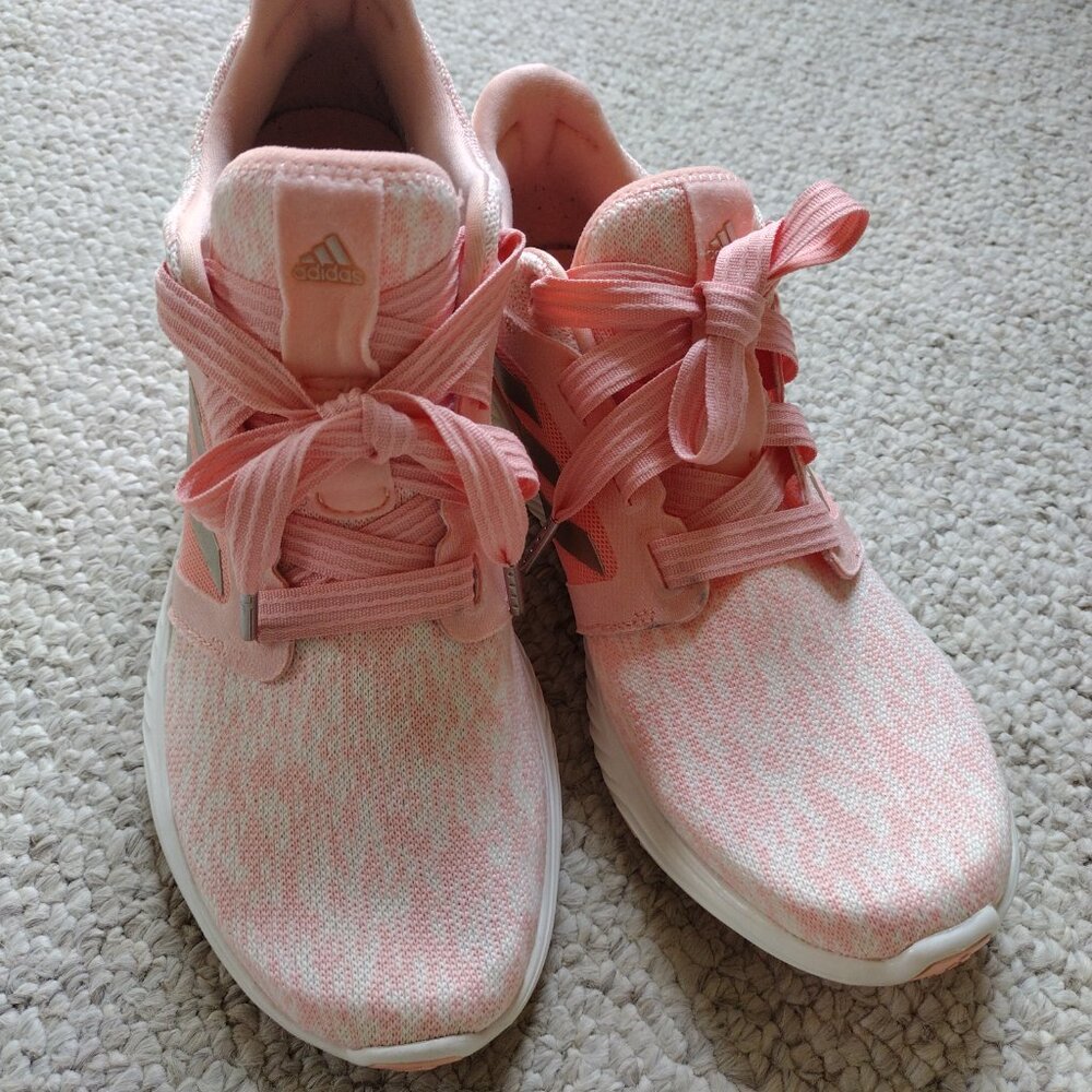 Adidas Edge Lux 3 'Glow Pink' EF1233 Size 8.5M Running Shoes - Picture 4 of 13